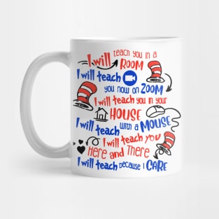 Dr Seuss T-Shirt Mug